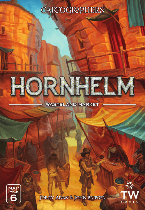 Cartographers Hornhelm Market Map Pack 6 image 0